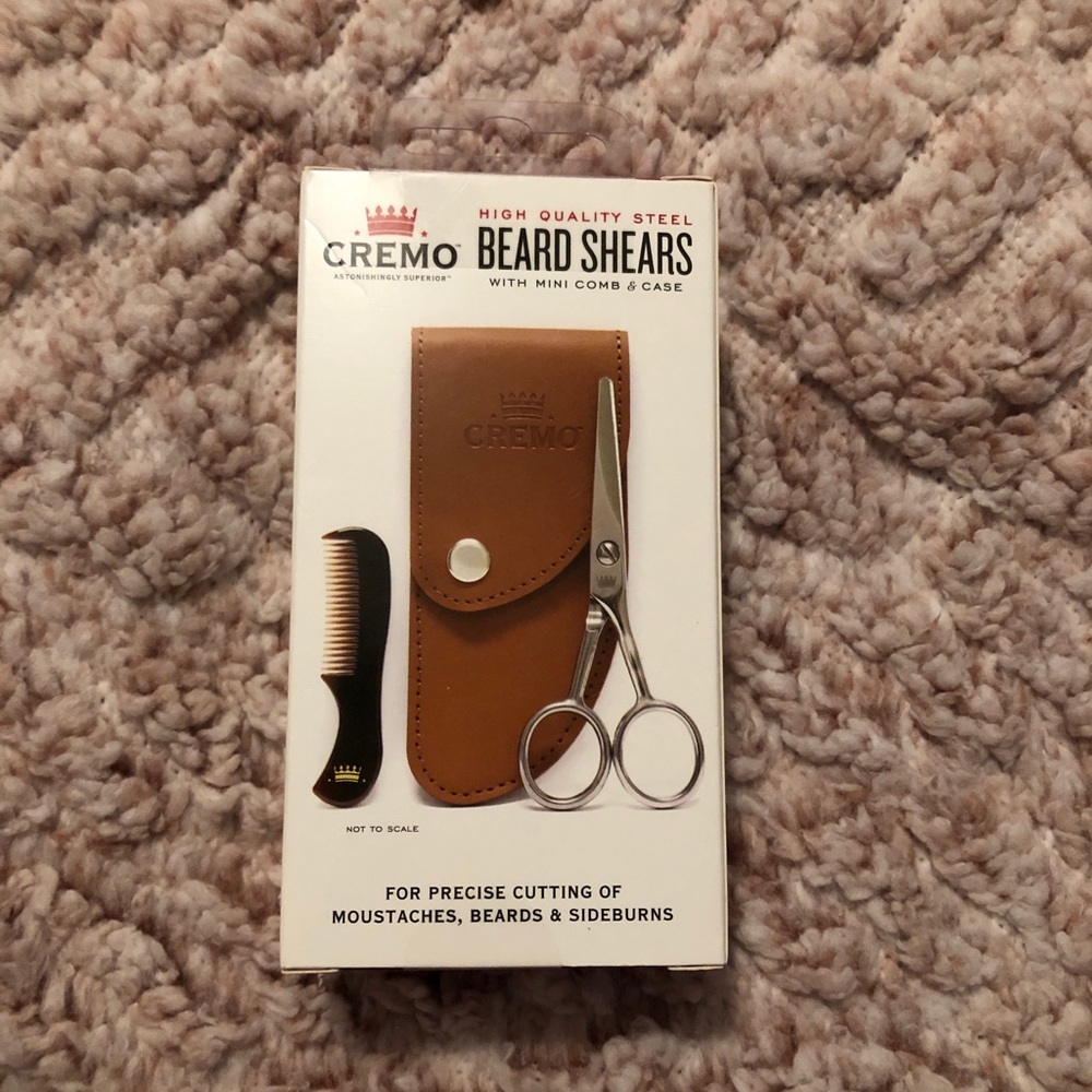 Cremo beard shear set